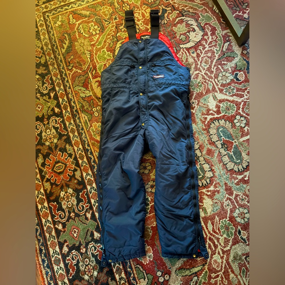 REFRIGIWEAR Insulated Bib Size Small (Men's)